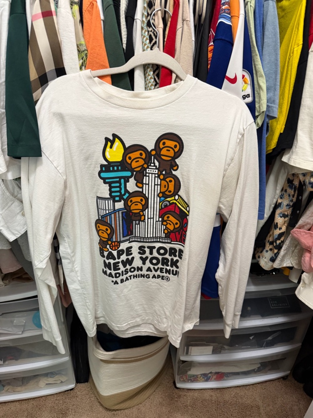 BAPE Madison Ave Long Sleeve